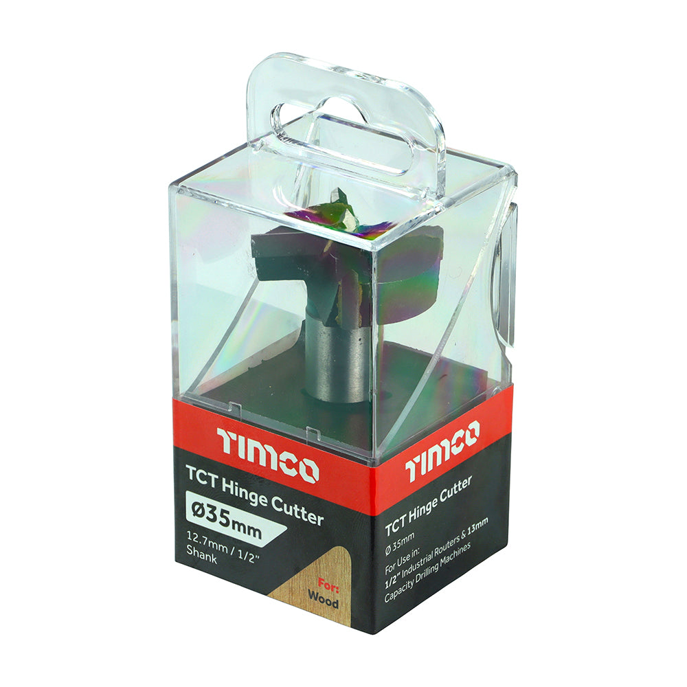 TIMCO TCT Hinge Cutter - 35mm - Image