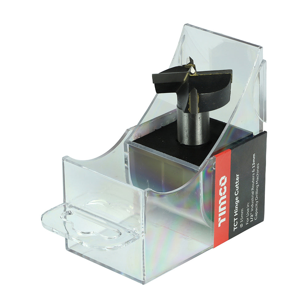 TIMCO TCT Hinge Cutter - 35mm - Image