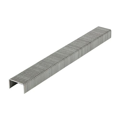 TIMCO Light Duty Chisel Point Galvanised Staples  - 6mm - Image