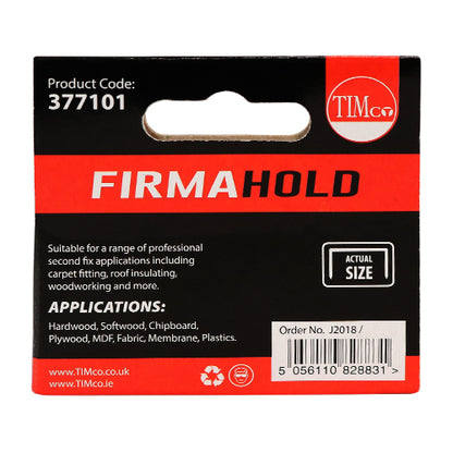 TIMCO Light Duty Chisel Point Galvanised Staples  - 6mm - Image
