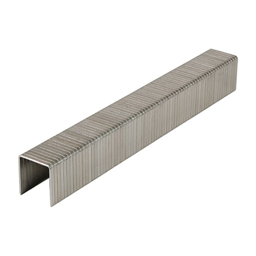 TIMCO Heavy Duty Chisel Point A2 Stainless Steel Staples  - 12mm - Image