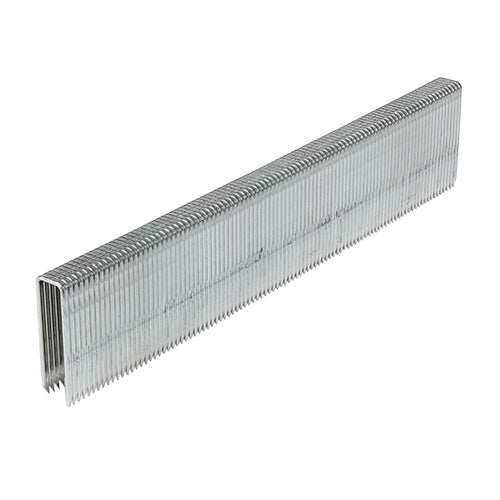 TIMCO Heavy Duty Divergent Point Galvanised Staples - 22mm
