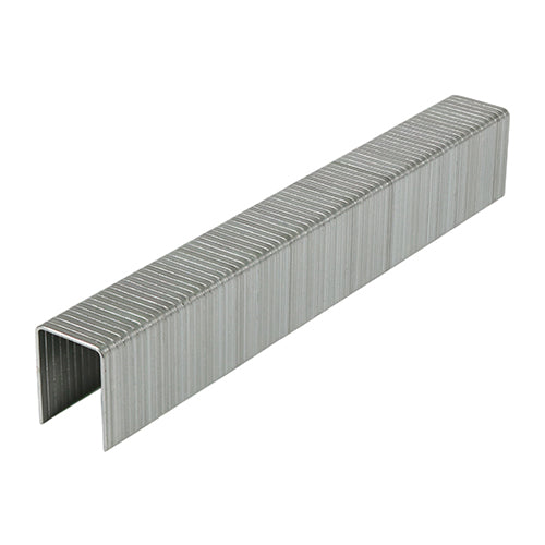 TIMCO Heavy Duty Chisel Point Galvanised Staples  - 14mm - Image