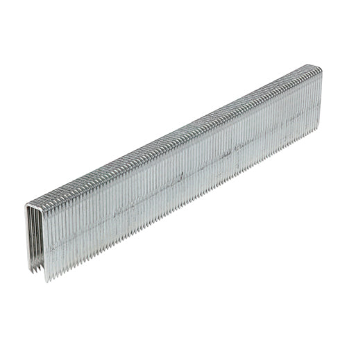 TIMCO Heavy Duty Divergent Point Galvanised Staples - 18mm