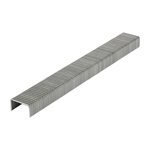 TIMCO Heavy Duty Chisel Point Galvanised Staples  - 6mm - Image