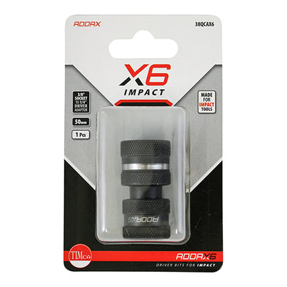 TIMCO X6 Impact Quickchange Adaptor - 3/8 x 50 - Image