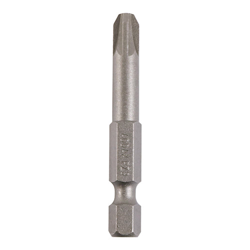 TIMCO Pozi Driver Bit S2 Grey - No.3 x 50 - Image
