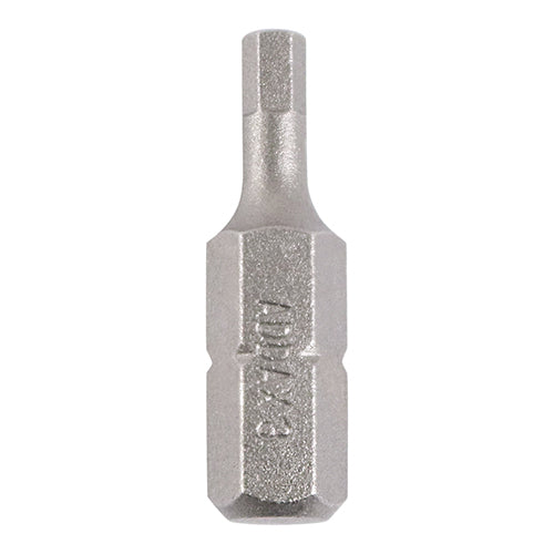 TIMCO Hex Driver Bit S2 Grey - 3.0 x 25 - Image