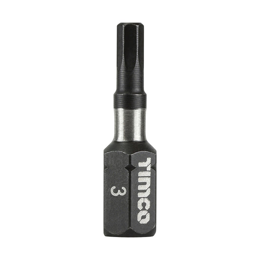 TIMCO Impact 25mm Hex Bits - 3.0 x 25 - Image