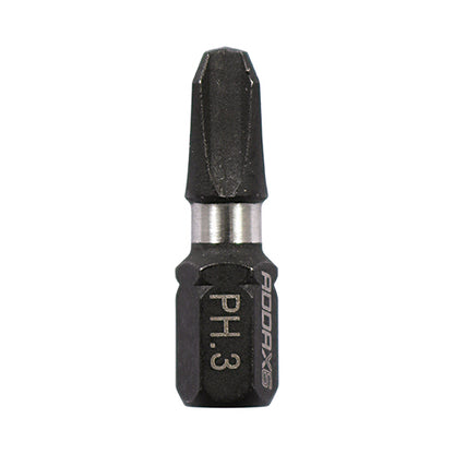 TIMCO X6 Impact Phillips Driver Bit - No.3 x 25 - Image