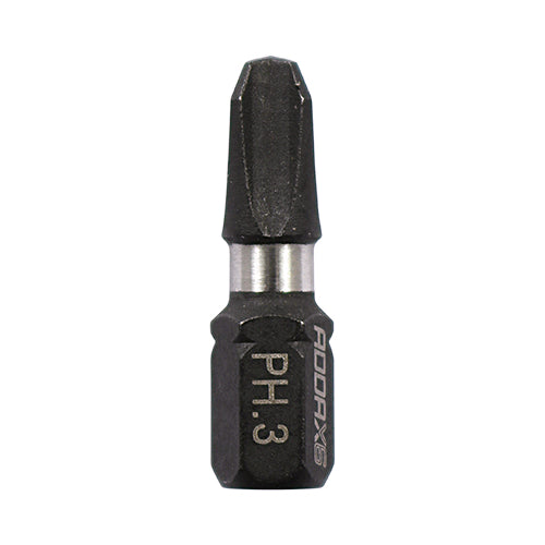TIMCO X6 Impact Phillips Driver Bit - No.3 x 25 - Image
