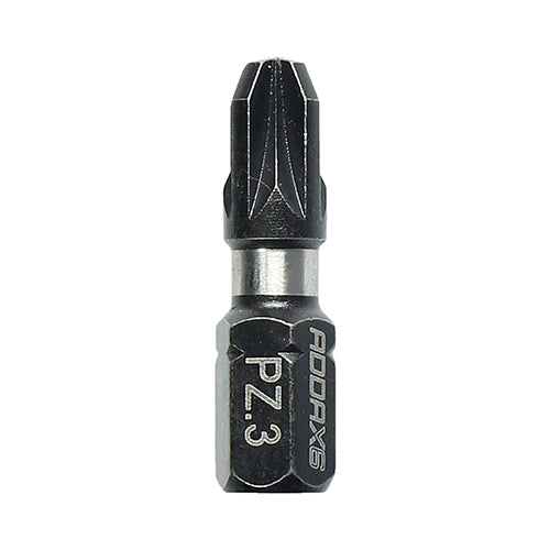 TIMCO X6 Impact Pozi Driver Bit - No.3 x 25 - Image