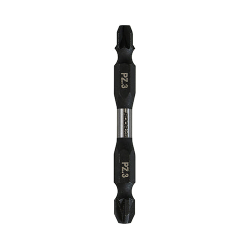 TIMCO X6 Double Ended Pozi Bit - No.3 x 65 - Image