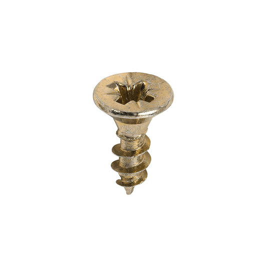 TIMCO Classic Multi-Purpose Countersunk Gold Woodscrews - 4.0 x 12 - Image