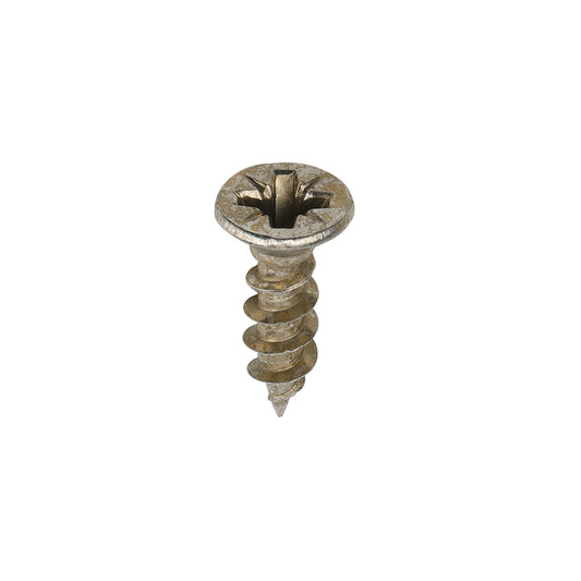 TIMCO Solo Countersunk Gold Woodscrews - 4.0 x 15 - Image