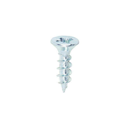 TIMCO Solo Countersunk Silver Woodscrews - 4.0 x 15 - Image