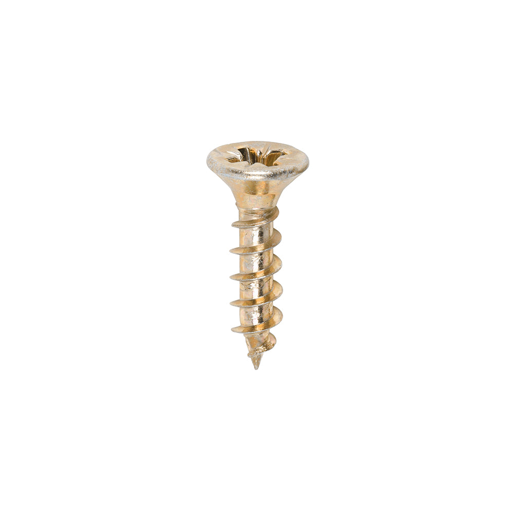 TIMCO Solo Countersunk Gold Woodscrews - 4.0 x 17 - Image