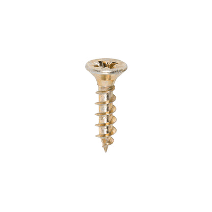 TIMCO Solo Countersunk Gold Woodscrews - 4.0 x 17 - Image