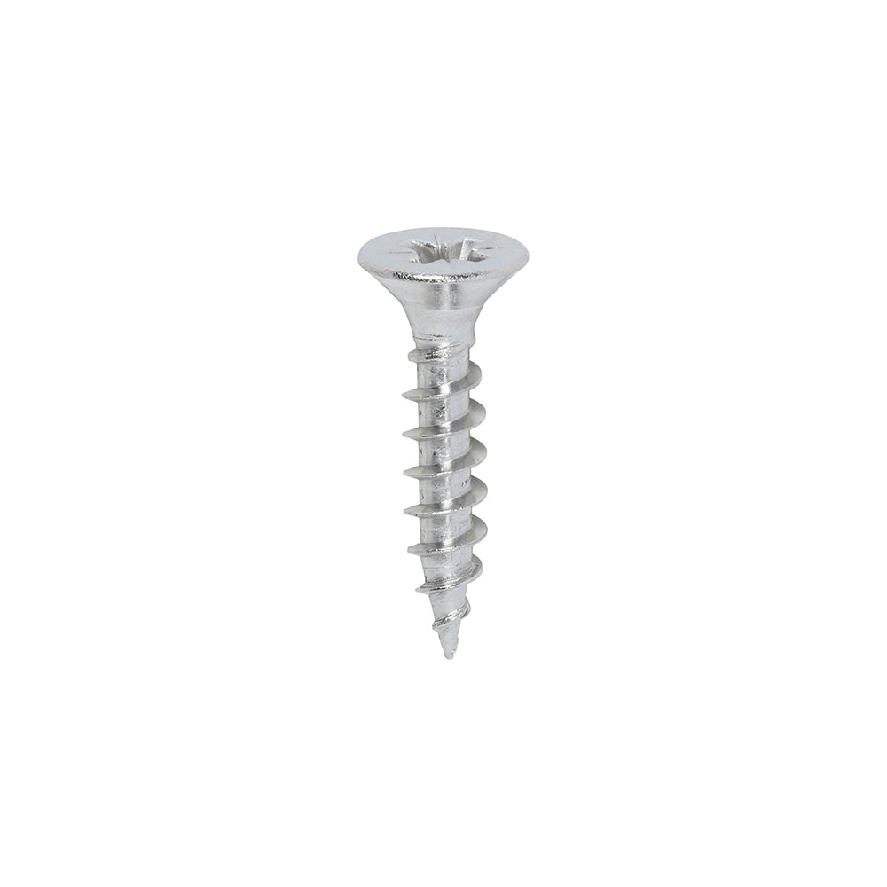 TIMCO Classic Multi-Purpose Countersunk A2 Stainless Steel Woodcrews - 4.0 x 20 - Image