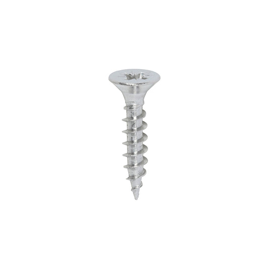 TIMCO Classic Multi-Purpose Countersunk A2 Stainless Steel Woodcrews - 4.0 x 20 - Image