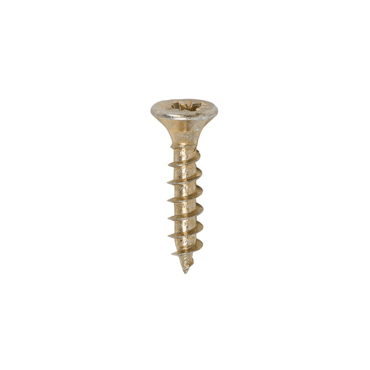 TIMCO Solo Countersunk Gold Woodscrews - 4.0 x 20 - Image