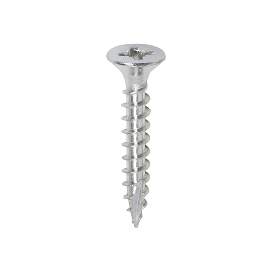 TIMCO Classic Multi-Purpose Countersunk A2 Stainless Steel Woodcrews - 4.0 x 25 - Image