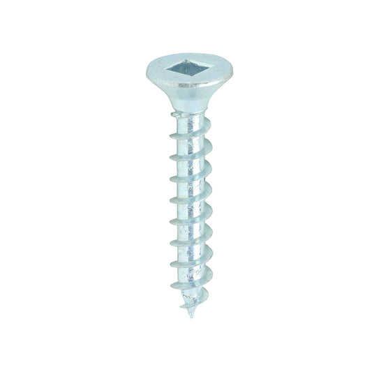 TIMCO Solo Countersunk Silver Woodscrews - 4.0 x 25 - Image