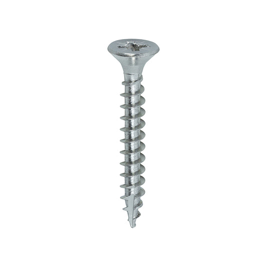 TIMCO Classic Multi-Purpose Countersunk A4 Stainless Steel Woodcrews - 4.0 x 30 - Image
