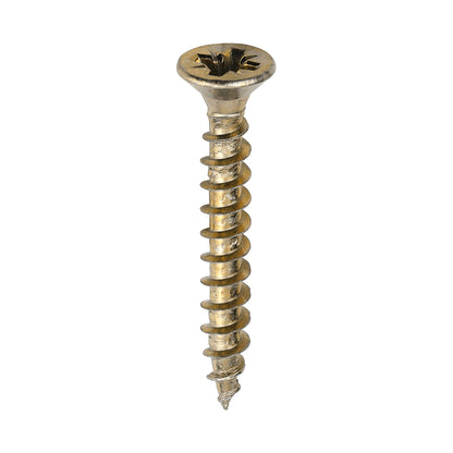 TIMCO Solo Countersunk Gold Woodscrews - 4.0 x 30 - Image