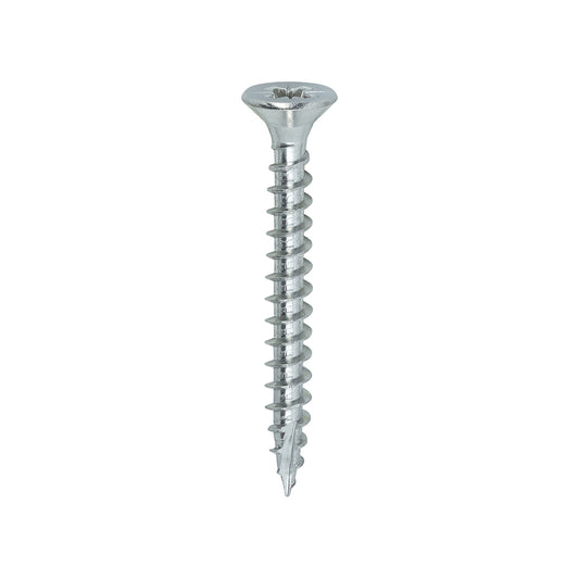 TIMCO Classic Multi-Purpose Countersunk A4 Stainless Steel Woodcrews - 4.0 x 35 - Image