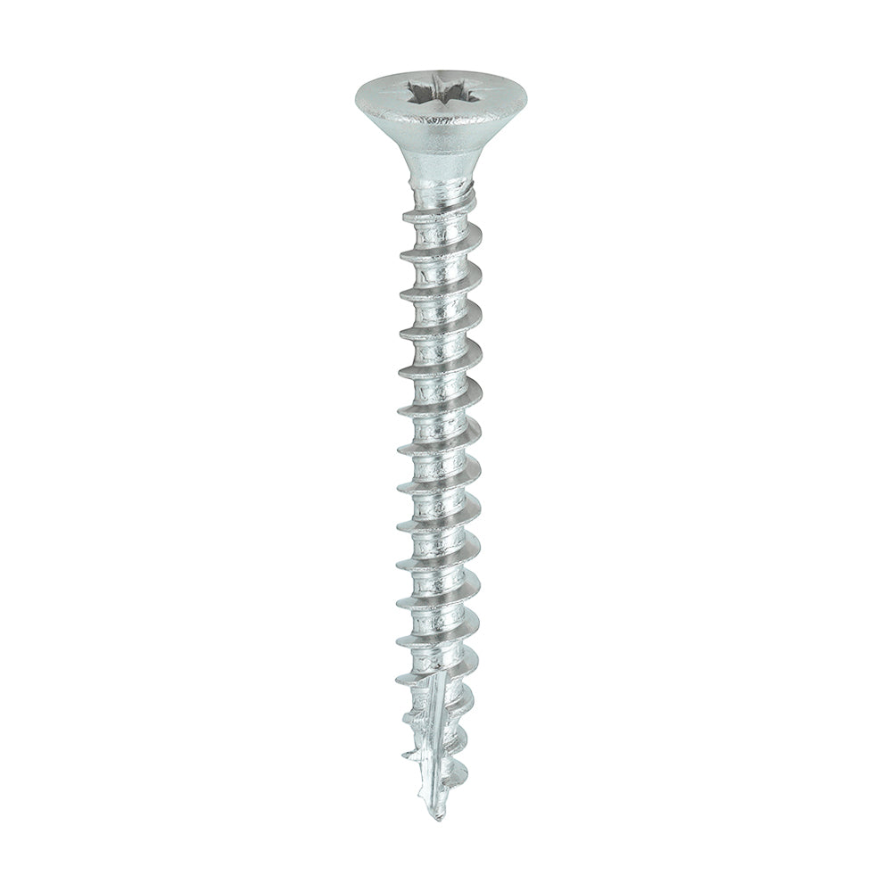 TIMCO Classic Multi-Purpose Countersunk A2 Stainless Steel Woodcrews - 4.0 x 35 - Image