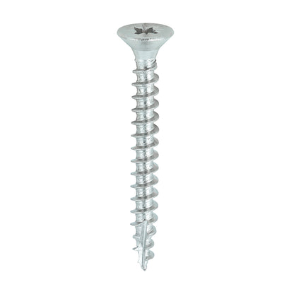 TIMCO Classic Multi-Purpose Countersunk A2 Stainless Steel Woodcrews - 4.0 x 35 - Image