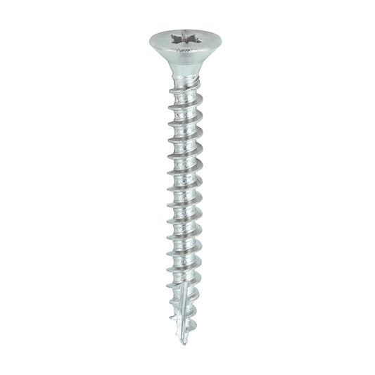 TIMCO Classic Multi-Purpose Countersunk A2 Stainless Steel Woodcrews - 4.0 x 35 - Image