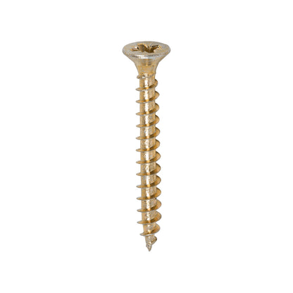 TIMCO Solo Countersunk Gold Woodscrews - 4.0 x 35 - Image