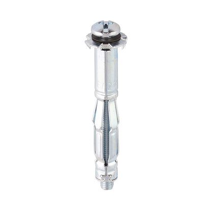 TIMCO Metal Cavity Anchors Silver - M4 x 38 (45mm Screw) - Image