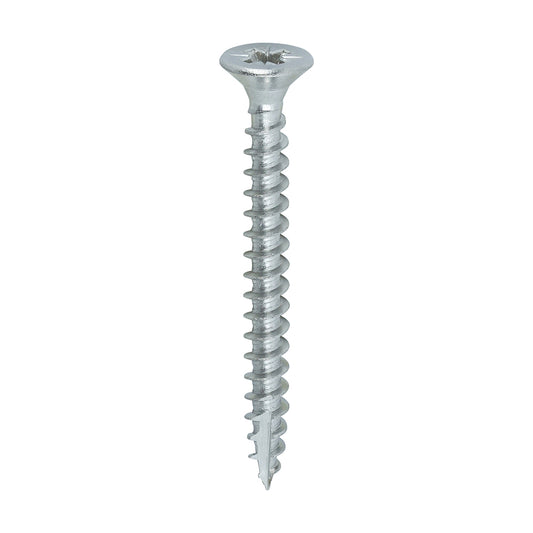 TIMCO Classic Multi-Purpose Countersunk A4 Stainless Steel Woodcrews - 4.0 x 40 - Image