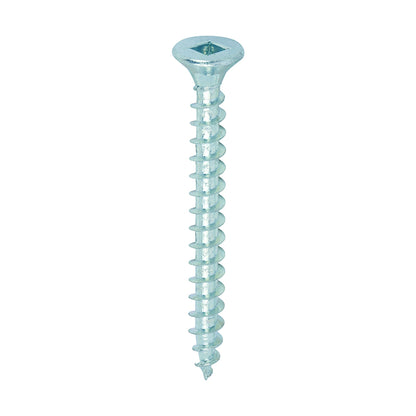 TIMCO Solo Countersunk Silver Woodscrews - 4.0 x 40 - Image