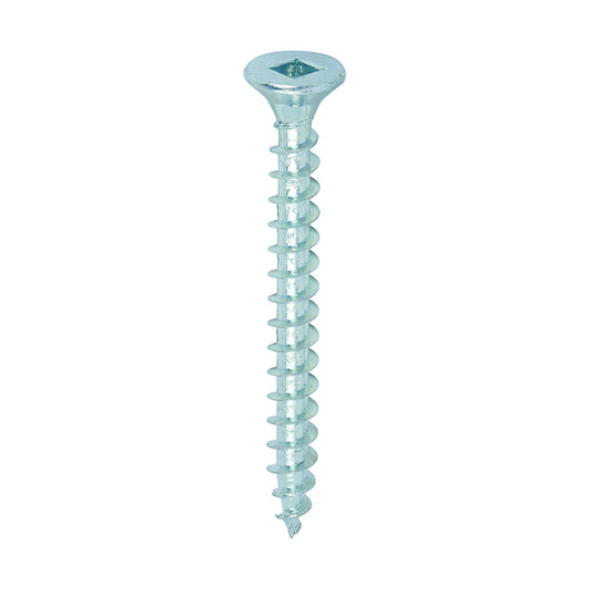 TIMCO Solo Countersunk Silver Woodscrews - 4.0 x 40 - Image