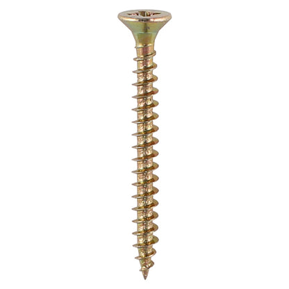 TIMCO Solo Countersunk Gold Woodscrews - 4.0 x 40 - Image