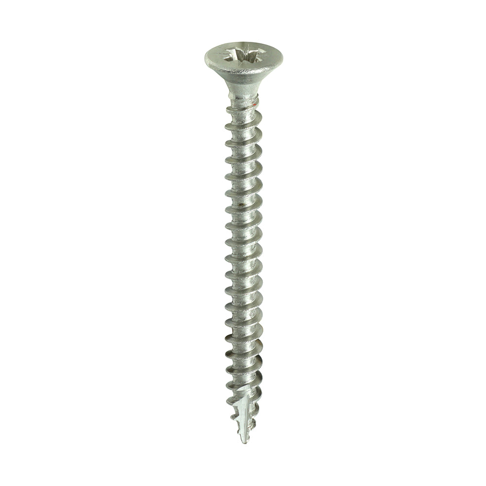 TIMCO Classic Multi-Purpose Countersunk A2 Stainless Steel Woodcrews - 4.0 x 45 - Image