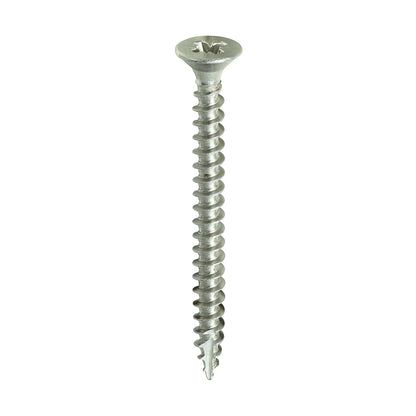 TIMCO Classic Multi-Purpose Countersunk A2 Stainless Steel Woodcrews - 4.0 x 45 - Image
