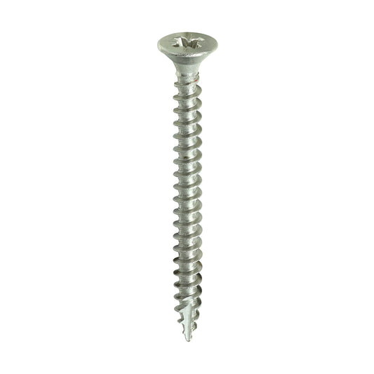 TIMCO Classic Multi-Purpose Countersunk A2 Stainless Steel Woodcrews - 4.0 x 45 - Image