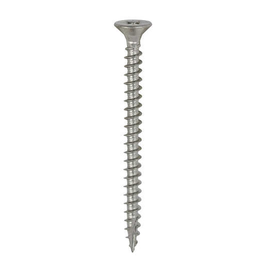 TIMCO Classic Multi-Purpose Countersunk A4 Stainless Steel Woodcrews - 4.0 x 50 - Image