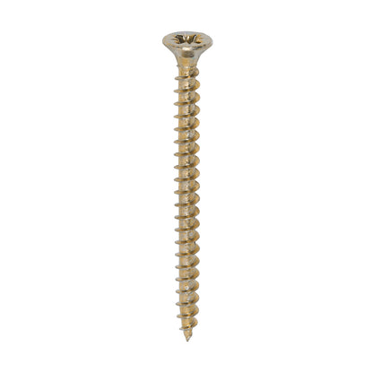 TIMCO Solo Countersunk Gold Woodscrews - 4.0 x 50 - Image