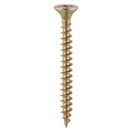 TIMCO Solo Countersunk Gold Woodscrews - 4.0 x 50 - Image