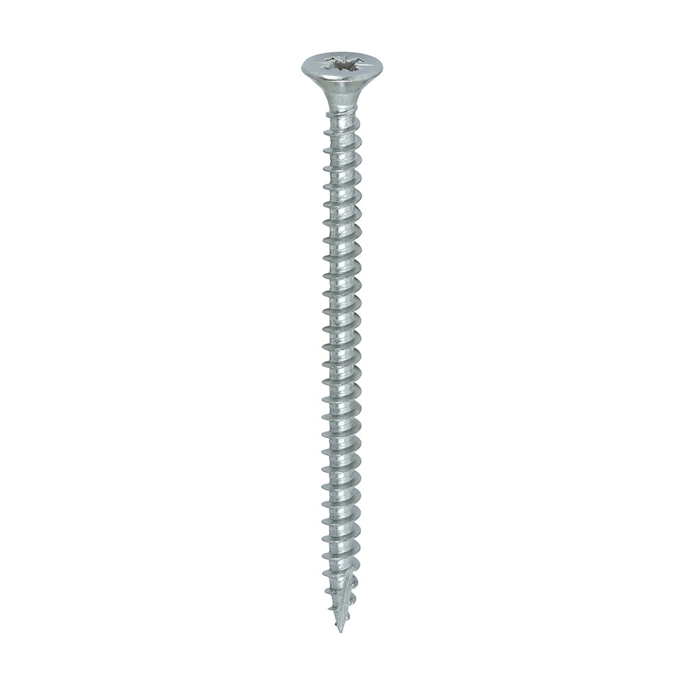 TIMCO Classic Multi-Purpose Countersunk A4 Stainless Steel Woodcrews - 4.0 x 60 - Image