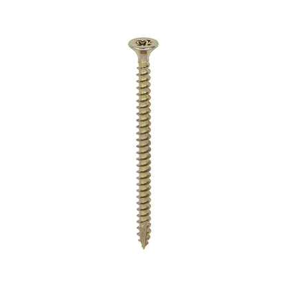 TIMCO Classic Multi-Purpose Countersunk Gold Woodscrews - 4.0 x 60 - Image