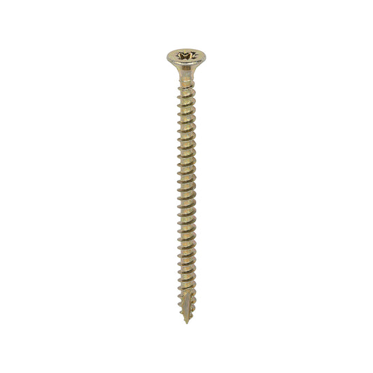 TIMCO Classic Multi-Purpose Countersunk Gold Woodscrews - 4.0 x 60 - Image