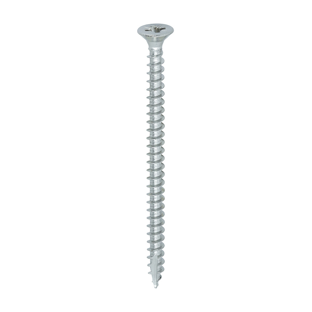 TIMCO Classic Multi-Purpose Countersunk A2 Stainless Steel Woodcrews - 4.0 x 60 - Image