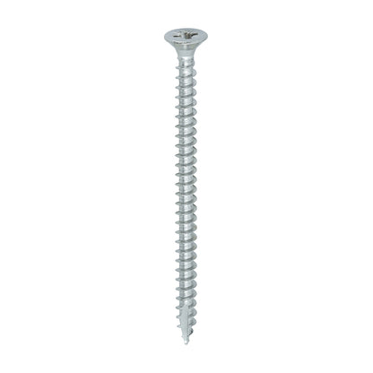 TIMCO Classic Multi-Purpose Countersunk A2 Stainless Steel Woodcrews - 4.0 x 60 - Image
